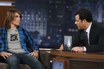 Zac Sunderland on the Kimmel Show